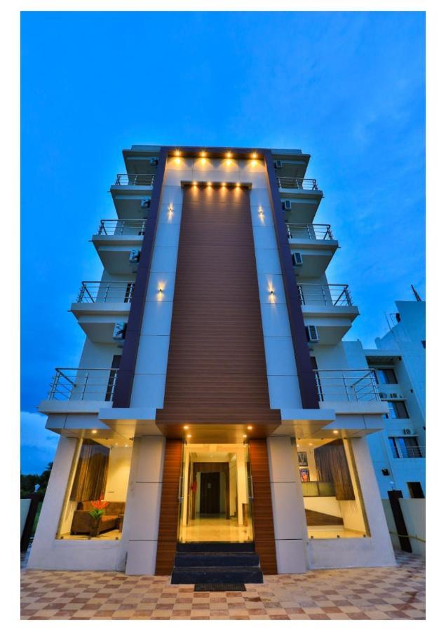 Hotel Scintilla Somnāth Esterno foto